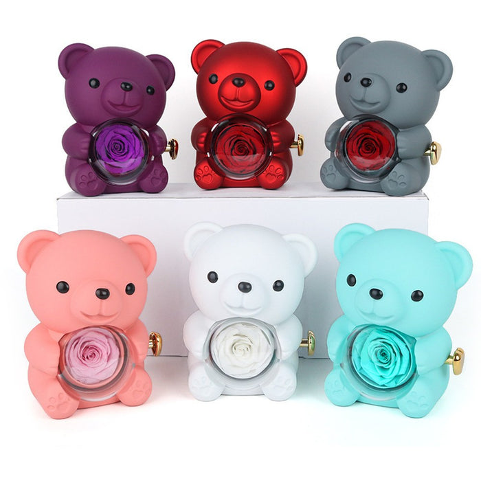 AYOYO rose teddy bears in six colours